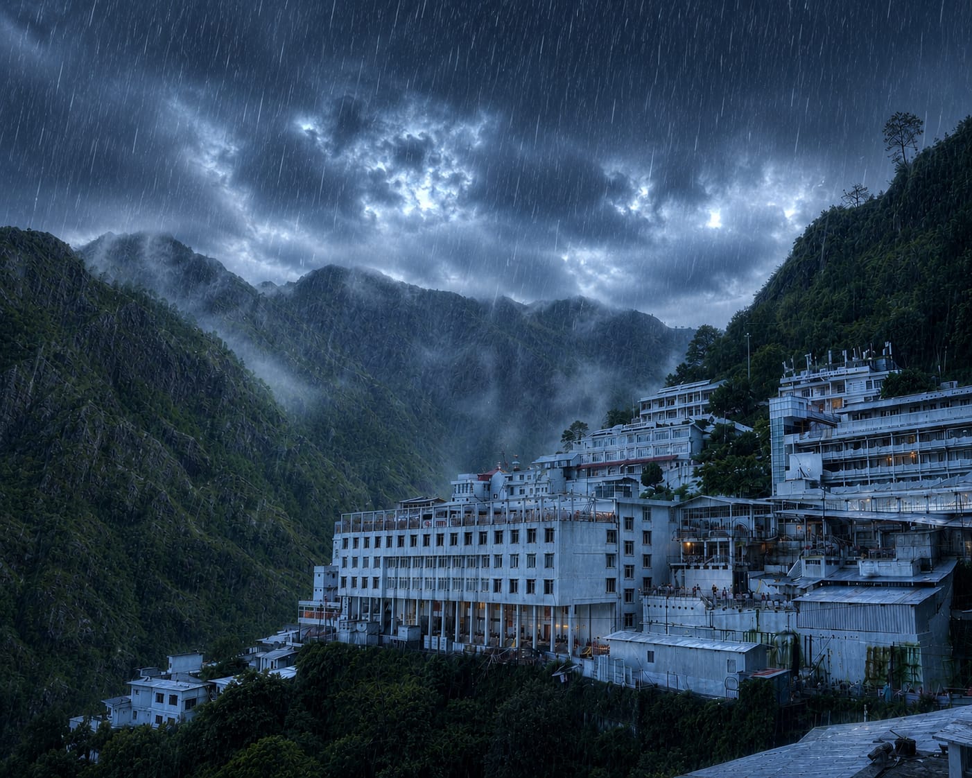 Sri Mata Vaishno Devi Bhawan cinematic photography 2 by Vedansh Visuals